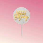 HB Tag - Acrylic Round Transparent HB Tag - Acrylic Round Transparent
